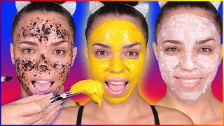 Ultimate DIY Face Mask  DIY Face Scrub for Dry Skin Oily Skin Acne Clear Skin [upl. by Jenette]