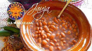 Mexican Beans From the Pot [upl. by Devlen53]