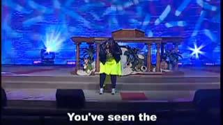 Kierra Sheard Indescribable amp Worship Medley 2013 MUST SEE Pt2 [upl. by Ynattib399]