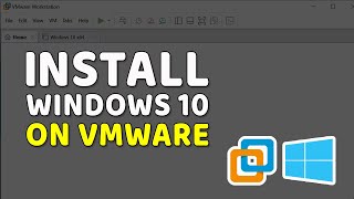 STEPbySTEP Guide Install Windows 10 on VMware Like a Pro [upl. by Ojyram]