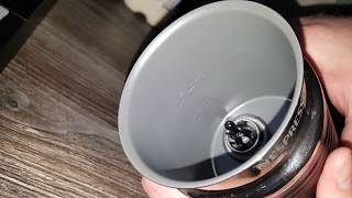 How to use a Nespresso Aeroccino Milk Frother  A Quick and Simple Guide [upl. by Eat628]