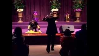 Devoted Praise Mime Ministry  Indescribable By Kierra Sheard [upl. by Marilee]