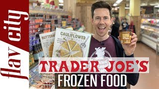 Trader Joes Frozen Food Review  What to Buy amp Avoid [upl. by Nylsirk]