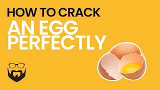 How to Crack an Egg Perfectly [upl. by Aiak]