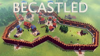 Becastled Early Access Review [upl. by Ottie182]