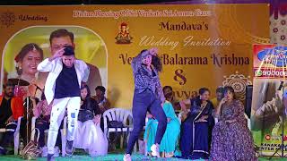 jarindamma jarindamma song dance by MADHAV EVENTS NELLORE 🚩 9000068906 [upl. by Yelehsa494]