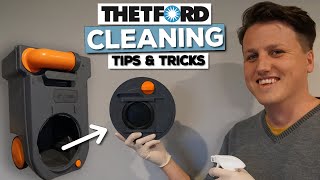 Thetford Cassette Toilet Cleaning Tips amp Tricks  How To Open [upl. by Piscatelli]