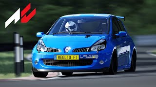 Assetto Corsa  Renault Clio 3 III RS 197 Mod  4 Pack  Download [upl. by Sumetra]