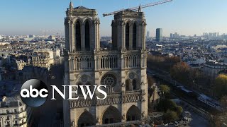 Rebuilding Paris’ Notre Dame Cathedral [upl. by Thetis]