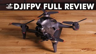 FIRST EVER DJI FPV Drone  New Cinematic FPV Drone for beginners  Full Review [upl. by Gerk]