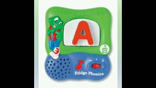 LeapFrog Fridge Phonics Toy ABC Song [upl. by Eelir]