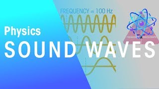 Sound Wave Experiments  Waves  Physics  FuseSchool [upl. by Ytirahs]