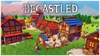 Becastled Gameplay  A Better Start  Ep 2 [upl. by Penrod346]