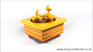 Giraffe Music Box by Trousselier [upl. by Pease]