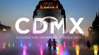 CDMX la ciudad más vibrante de América Latina [upl. by Makell]