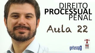 Aula 22  Direito Processual Penal  Questões Prejudiciais [upl. by Aynnat57]