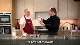 How to make the best hot chocolate using Aerolatte milk frother  wwwaolcookshopcouk [upl. by Nosyrb]