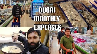 Monthly budget in Dubai  Food  Room Rent Travelling full month expenses  Umer T Vlogs [upl. by Ettenot]