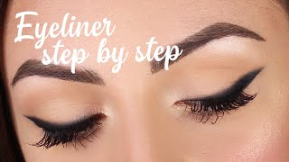 Eyeliner basi  PALPEBRA CADENTE ItsNora [upl. by Jolene]