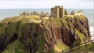 Dunnottar Castle in Scotland [upl. by Ardell302]