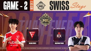 Game  2 Falcon Esports vs BloodThirstyKings M6 World Championship [upl. by Krissie]