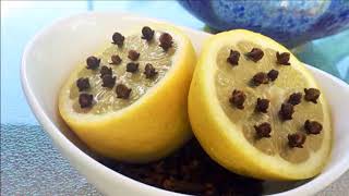 Put lemon salt and cloves on a plate Look what happens [upl. by Elrod]