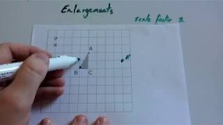 Enlargements  Corbettmaths [upl. by Gabby]