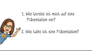 Präsentation  Vorbereitung und Präsentation halten in der Grundschule [upl. by Gare]