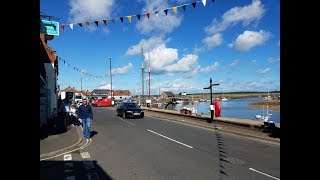 WellsnexttheSea  British Seasides VIDEO TOUR Norfolk UK [upl. by Aklim]