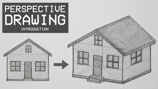 Perspective Drawing 1  Introduction [upl. by Carmencita891]