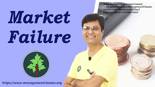 Market Failure in Hindi [upl. by Okechuku]