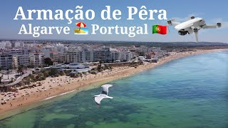 Armação de Pêra  Algarve 2021 [upl. by Simonette]