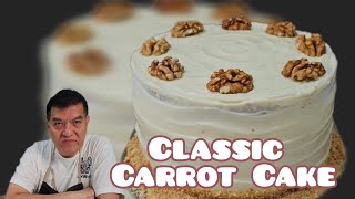 CLASSIC CARROT CAKE [upl. by Furr305]