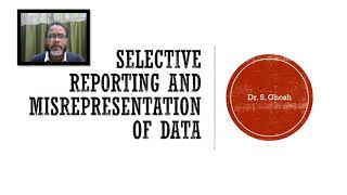 Selective Reporting and Misrepresentation of Data [upl. by Hu]