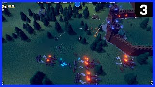 BECASTLED Gameplay Ep 3 ► BALLISTARINGLY GOOD ► New RTS City Building Game 2021 [upl. by Uaeb]