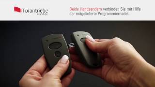 HOW TO Marantec Handsender programmieren [upl. by Toscano]