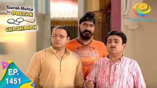 Taarak Mehta Ka Ooltah Chashmah  Episode 1451  Full Episode [upl. by Fita]