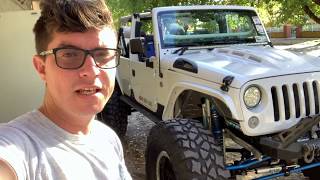 Motobilt Jeep JK Fender Install [upl. by Cia]