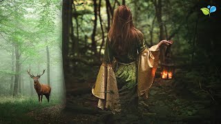 Enchanted Celtic Music  432Hz Nature Music  Magical Forest Sounds [upl. by Siroval]