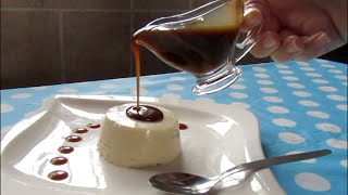 Locked down recipe Blancmange and Brown sugar sauce how to make blancmange  Just Anya [upl. by Accebar]