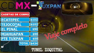 CDMX  Tuxpan Veracruz [upl. by Sarge]