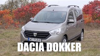 ENG Dacia Dokker Laureate 15 dCi  Test Drive and Review [upl. by Sera]