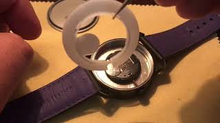 Movado BOLD How to Change the Battery [upl. by Bael722]