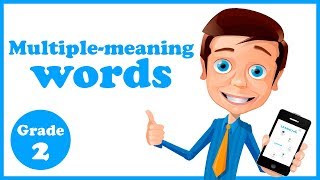 Grade 2  Multiple meaning Words [upl. by Adnalay771]