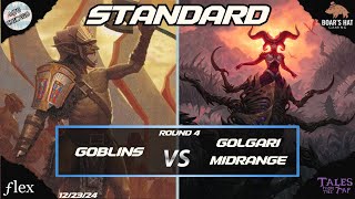 Goblins VS Golgari Midrange MTG Standard Round 4 [upl. by Eskil]