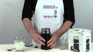 Nespresso Aeroccino 3 Milk Frother Review [upl. by Enimzzaj791]