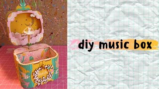 DIY Music Box  Dancing Ballerina [upl. by Michelina159]