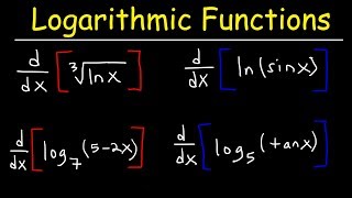 Logarithmic Differentiation Solved Examples [upl. by Emawk]