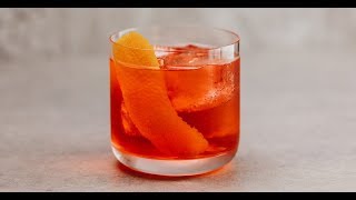 Negroni Cocktail Recipe  Liquorcom [upl. by Rahs]