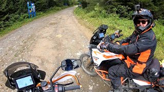 TRANSQUEBEC TRAIL EP5 PART1 [upl. by Cchaddie758]